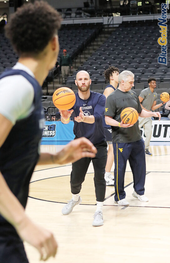 Ruoff making his mark at WVU News, Sports, Jobs News and Sentinel